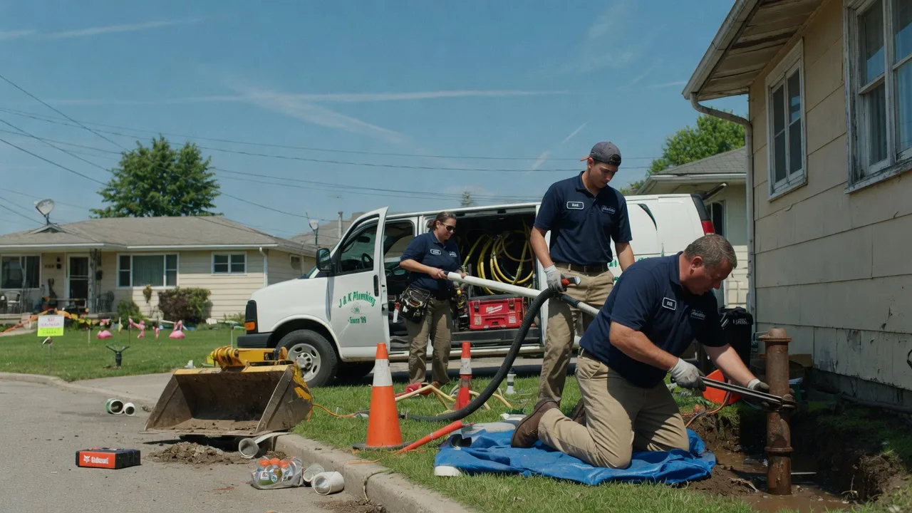 Emergency Plumber in Gettysburg, OH near me